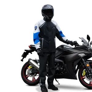 Wholesale Portable Rain Jacket Set Unisex Motorcycle Raincoat Pants for Outdoor Use - Nanjing Zhengyu Rainproof Products Co., Ltd. - China