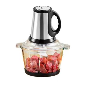 Factory Wholesale Electric Meat Grinders & Slicers Stainless Steel 2L 3L 5L Kitchen Home Processor for Vegetables and Meat - Changsha Chengtong Technology Co., Ltd. - China