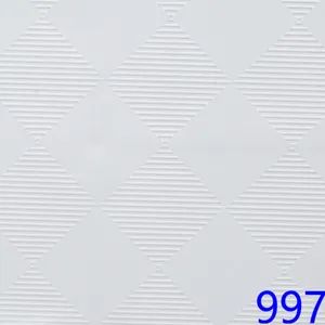 Flower Designs Image Cement Acoustic Classic Waterproof 60X60 9.5mm Plaster Board of Paris Ceiling - Shandong Longzhiyu Import and Export Co., Ltd. - China