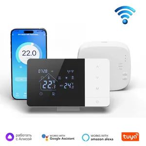 Smart Remote Control RF433 Wireless Receiver Thermostat Room Temperature Controller for Gas Boiler System - Hefei Minco Heating Cable Co., Ltd. - China