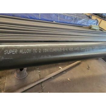 En10216-2 15NiCuMoNb5-6-4 Alloy Steel Pipe for Power Plant - Guangzhou Kingmetal Steel Industry Co., Ltd. - China