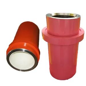 Mud Pump Spare Parts OEM Interchangeable F Series Liners, Bi-Metal Liners / Ceramic Liners, and Mud Pump Hydraulic Cylinders - Qingdao Hna Oilfield Equipment Manufacturing Co., Ltd. - China