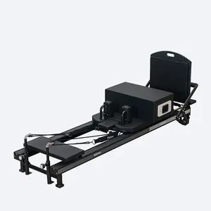Professional Yoga Pilates Core Reconditioning Bed Durable Pilates Reformer Aluminum - Quanzhou Chorus Technology Co., Ltd. - China