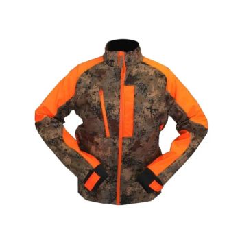 Mens Contrast Color Camouflage Softshell Fleece Hunting Jackets - Taian Bowins Garment Co., Ltd. - China