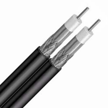 RF Coaxial Cables, For Networking, Copper Color Black Frequency 50 Hz Shock Proof Yes Flame Retardant Yes Cable Conductor - V.D. Traders - India