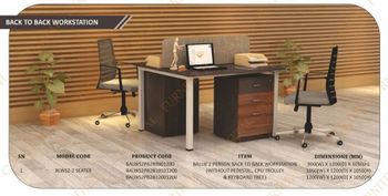 Modular Office Furniture Manufacturer Storage Yes I Deal In New Only Assembly Required Yes Design Type Customised Brand Crystal - Crystal Furnitech Private Limited - India
