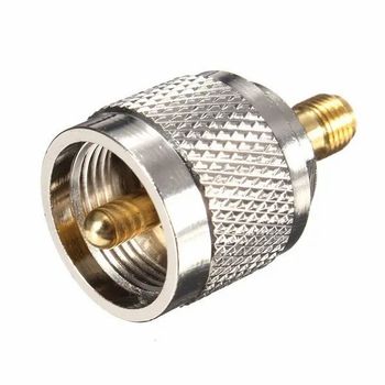 RF Connector Material SS Size 3.5x2 cm Impedance 50 Ohm Storage Temperature Range -70 to +85 Degree Celsius Operating Temperature Range -40 to +85 Degree - DSR Telecom - India