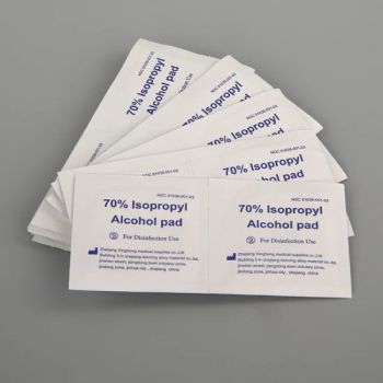 CE Factory Supply Sterile Alcohol Prep Pads Alcohol Cotton Swab Pre-Injection Alco Swabs - Jinhua Jingdi Medical Supplies Co., Ltd. - China