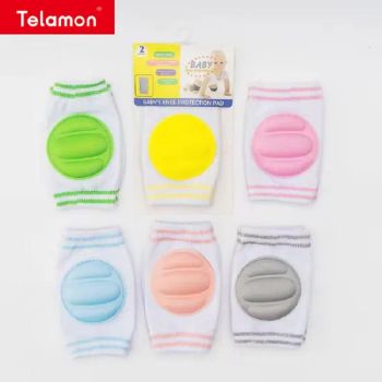 Baby Knitted Safety Learning to Walk Anti-Slip Knee Pads Elbow Pads - Telamon Sports Goods (Shanghai) Co., Ltd. - China