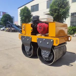 Double Drum Road Roller Hydraulic Walk Behind Road Roller Vibratory Soil Compactor - Shandong Benma Engineering Machinery Co., Ltd. - China