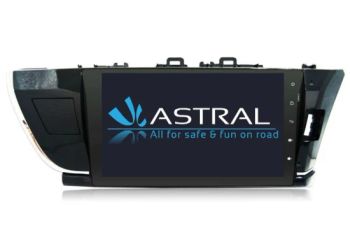 10 1 Inch Car DVD Player for Toyota Corolla 2014 Right Car GPS Navigation System - Astral Electronics Technology Co., Ltd. - China