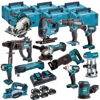 Premium Makita Multi Tool Kit Combos for Workshop Use Fast Delivery Stock - Koto Global Trade SPRL - Belgium