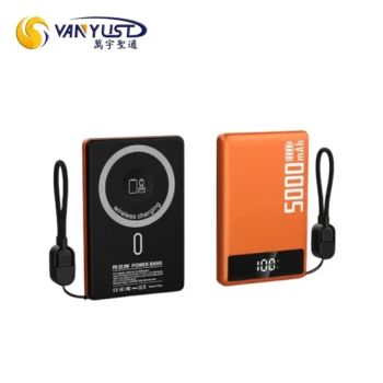 Saxd-133-20W-5000mAh Power Bank with USB Type C Cables CE Standard - Shenzhen Vanyust Technology Limited - China