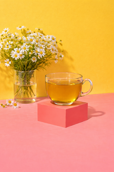Chamomile Green Tea Place of Origin Assam, India Feature Rainforest Alliance certified Packaging Details Loose Leaf / Bespoke Packaging - Bloombridge Global - India