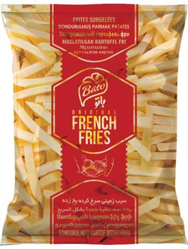 French Fries from Talachin Agro-Ind Co French Fries - Talachin Agro-Ind Co - Iran