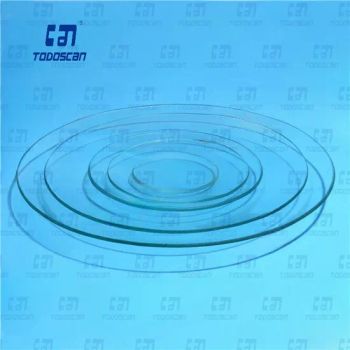 45mm-180mm Laboratory Glassware Evaporating Dish Beaker Cover Watch Glass - SHANGHAI ALLCAN MEDICAL CO., LTD. - China