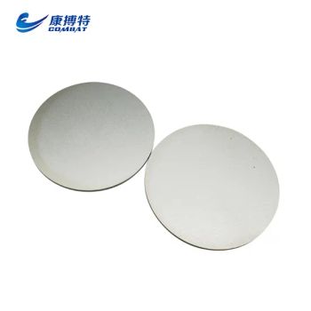 99.95% Polishing Machined Mo Disk Pure Molybdenum Disc Sheet Best Price - LUOYANG COMBAT TUNGSTEN & MOLYBDENUM MATERIAL CO., LTD. - China