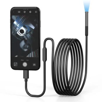 Industrial Endoscope Camera 8mm Single Lens 1m 1080P Mini HD Type-C Snake Wireless Videoscope Borescope Pipe Camera - Henan Monma Machinery Equipment Co., Ltd. - China