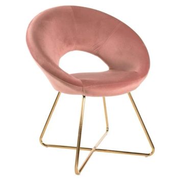 Modern Furniture Velvet Upholstered Leisure Lounge Chairs Living Room Accent Chair(ZG23-036) - Anji Zhenguan Furniture Co., Ltd. - China