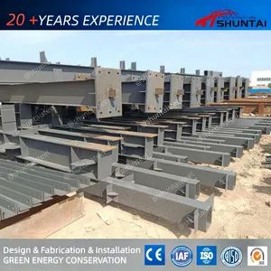 Beautifully Designed Multi-Purpose Steel Structure Plant for Versatility - Shandong Shuntai Steel Structure Engineering Co., Ltd. - China