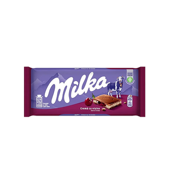 Wholesale Milka Chocolate bars cherry creme 100g Bulk - Exigentelaxia Unipessoal Lda - Portugal