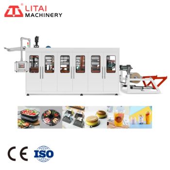 Clear Disposable Plastic Glass Cup and Plates Producing Making Machine Production Line - Pingyang Litai Machinery Co., Ltd. - China