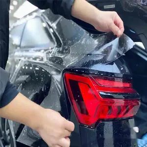 TPU 7.5mil Paint Protection Film Stain Resistance Car Wrap Easy Cleaning Ppf - Shandong Zhenhui New Materials Co., Ltd. - China