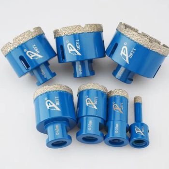 Vacuum Brazed Diamond Core Bits Drills Hole Saw for Porcelain Marble Granite - Beijing Deyi Diamond Products Co., Ltd. - China
