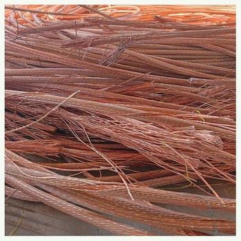 Cooper Wire Scrap Grade and 99.95%Cu(Min)bulk copper scrap for Cable Wire Scrap Copper Millberry/ Wire Scrap 99.9% Scrap Wire Copper  High Credit Copper Wire Scrap Supplier Manufacturers - MFD AGRICULTURE LTD - United Kingdom