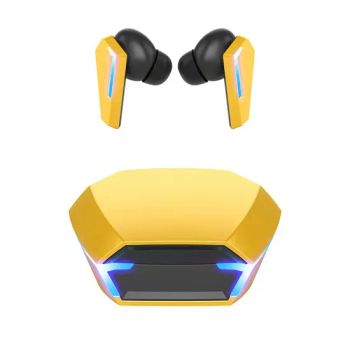 Wireless Gaming Headset Low Latency Bt Earphones Noise Cancelling Gamer Headphones with Microphone Tws Earbuds Fone - Shenzhen D-Wireless Co., Ltd - China