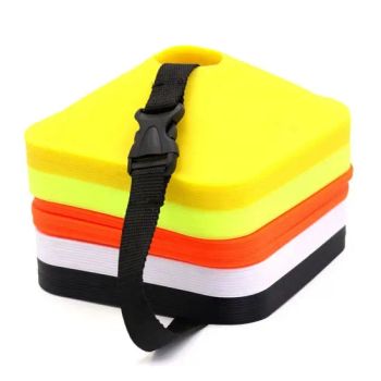 Wholesale Agility Soccer Training Disc Cones, Traffic Cones for Sports with Strap Sport Cone - Nanjing Allshing Trade Company Limited - China