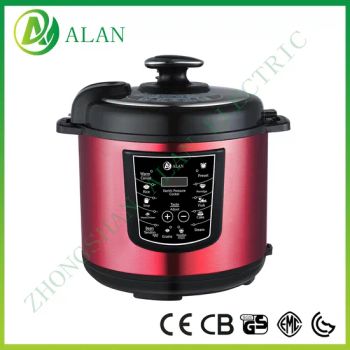 High Pressure Cookers Rice Cooker Large Stainless Steel Smart Digital Multi Function Electric Pressure Cooker - Zhongshan Alan Electrical Appliance Co., Ltd - China