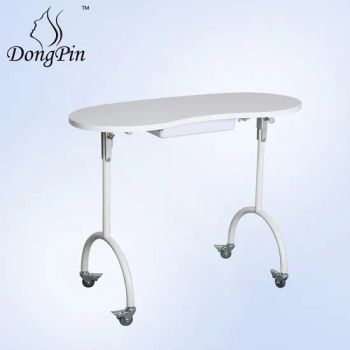 Nail Bar Tables with Vacuum Portable Nail Salon Table N.W 8kg G.W 9kg MOQ 10 PCS Color White Condition New Package - Dongpin Beauty & Medical Co., Ltd. - China