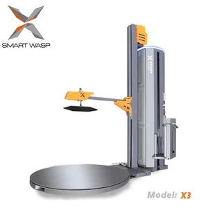 Automatic Pallet Wrapper Equipment for Light Products Power 1.9kw Model NO. X3 Ramp Optional Condition New Warranty 1 Year - Suzhou Jiajun Packing Machinery Co., Ltd. - China