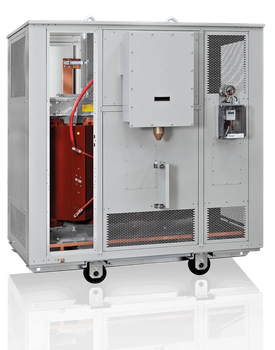 Dry Type Transformer Frequency 50Hz IP Rating IP21 Phase Three Phase Capacity 10000 KVA Winding Material Copper Mounting Type Wall - Acton Electric Company - India