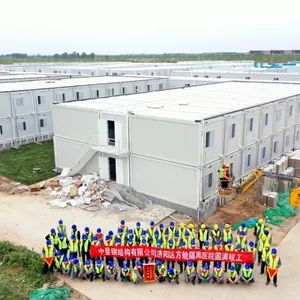 Luxury Prefab Villas with Innovative Design for Resorts - Shandong Zhongyu Integrated Housing Co., Ltd. - China