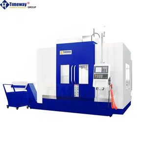 Hot Sale Vmc Fresadora Machine Tools Vmc650/Vmc850 Vertical Machining Center 3 Axis Metal CNC Milling Machine with Taiwan Atc - Zhengzhou Timeway Machine Tool Co., Ltd. - China