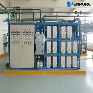 Reliable EDI Water Treatment Equipment for Municipal Water Systems with CE Certification - Enpure Intelligent Technology (Qingdao) Co., Ltd. - China