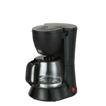 10 Cup Drip Coffee Machine 1.2L Electric Black Electric Coffee Maker with Glass Pot - Ningbo Movel Scientific Instrument Co., Ltd. - China