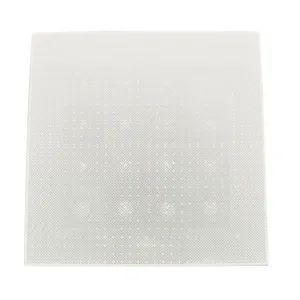 Building Materials Decoration Perforated PP Panel Light Transmittance 40% - XICHENG EP(CN) LTD - China