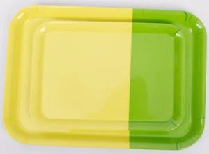 Wholesale Rectangle 100% Melamine Customized Design Serving Tray for Household - Ningbo July Packaging Co., Ltd. - China