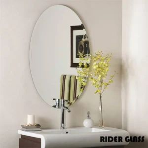 Clear Silver Aluminium Mirror for Water Proof/Anti-Fog/Bathroom Mirrors - Rider Glass Co., Ltd. - China