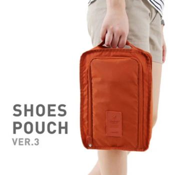 Shoe Bags for Travel Travel Shoe Organizer with Zipper Closure Portable Packing Storage Organizer with Handle - Xiamen Ederbou Industry&Trade Co., Ltd. - China
