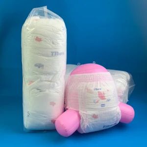 Korean Diaper New Design Baby Diaper Pants Color Choice Model NO. BDP-8 Feature Printed Origin Quanzhou Trademark - Fujian Jiayue Sanitary Products Co., Ltd. - China