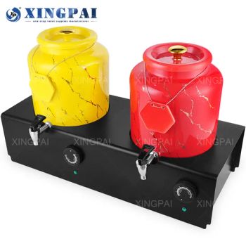 Xingpai Other Hotel & Restaurant Supplies Electric Juice Dispenser 20 Liter Double Beverage Dispenser for Catering Buffet - Xingpai Tableware Limited - China