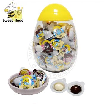 Egg Bucket Pressing Chocolate Beans - Shantou Sweet Road Industry and Trading Co., Ltd. - China