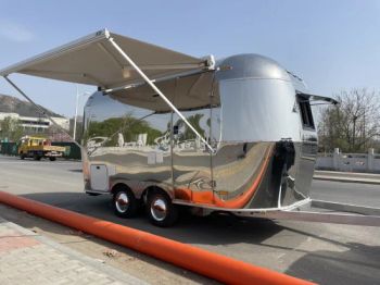Travel Trailer with Bathroom RV Van Camping Trailer RV Caravan Accessories - ZHENGZHOU REALLY IMP. & EXP. CO., LTD. - China