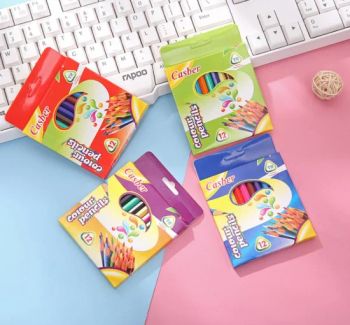 School Drawing Art Sketching 12 Colored Student Wood Pencils Sets - QUANZHOU VEKEDUO SUPPLY CHAIN MANAGEMENT CO.,LTD - China