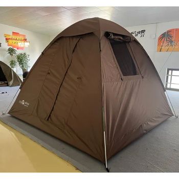 Affordable Oxford 3-Person Waterproof Dome Tent for Camping Trips - Yangzhou Smile Outdoor Products Co., Ltd. - China