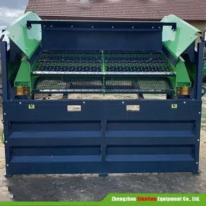 Topsoil Vibrating Screen Topsoil Vibration Sieve Stone Sand Vibrating Screen - Zhengzhou Sinolion Equipment Co., Ltd. - China